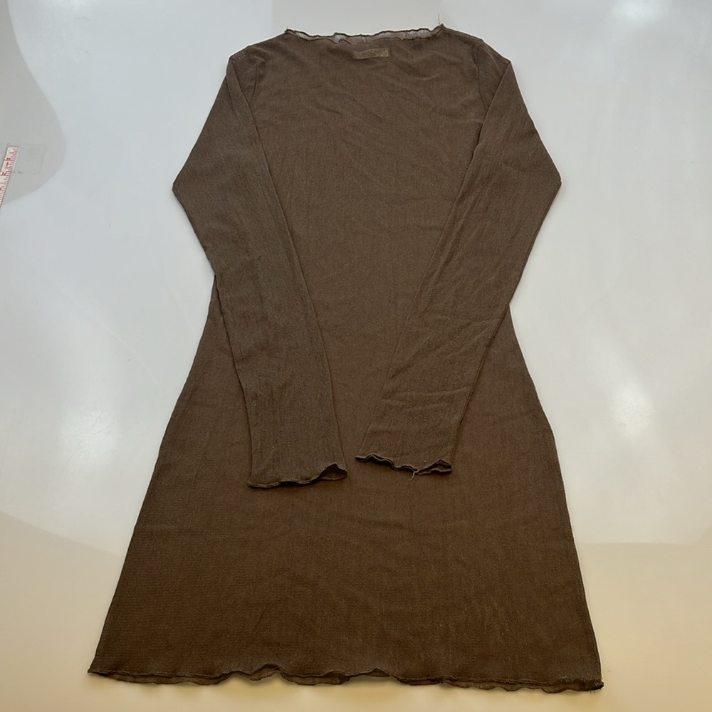 Unisono Sheer Thin Dress N121-30